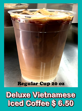 Delux Vietnamese Iced Coffee