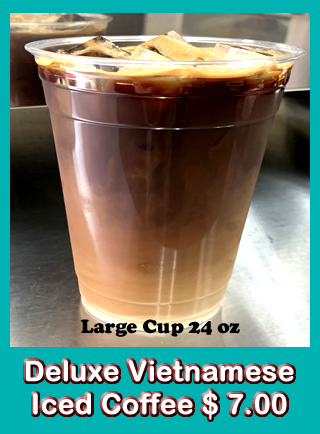 Delux Vietnamese Iced Coffee